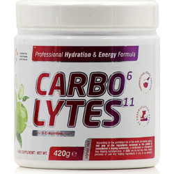 S-C-Nutrition Carbo6 Lytes11 Green Apple 420gr