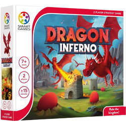 SmartGames Dragon Inferno Επιτραπέζιο Παιχνίδι για Παιδιά 7+ Ετών για 2 Παίκτες