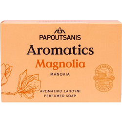 Papoutsanis Aromatics Magnolia Σαπούνι 100gr