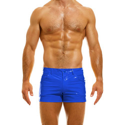 Modus Vivendi Vinyl 5P Shorts Μπλε