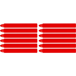 Κιμωλία Neo Tools (Τεχνική κιμωλία για σήμανση, κόκκινη, 12 τεμάχια)