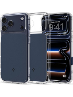 Spigen Ultra Hybrid T MagFit Θήκη Back Cover Matte Blue (iPhone 17 Pro Max)