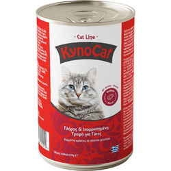 NutriPet ΚΟΝΣΕΡΒΑ ΓΑΤΑΣ KYNOCAT BEEF 410GR 402