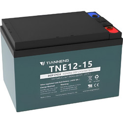 Μπαταρία TIANNENG TNE12-15 12V 15Ah (C20) βαθιάς εκφόρτισης