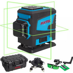 Λέιζερ Σταυρού-Γραμμής Πράσινο 3x360 Fixtec FHLL3602