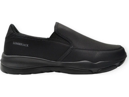 Lumberjack Agatha Slip On Black