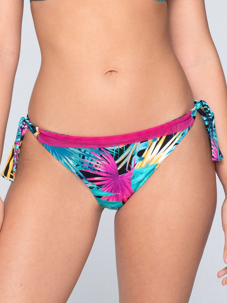 Luna Tropic Bikini Brazil Floral Ροζ 93750