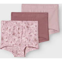 Παιδικά σετ μποξεράκια 3 τεμ NMFTIGHTS 3P MAUVE FLOWER NOOS 13232978