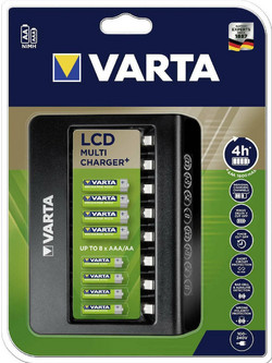 Varta LCD Multi Charger+