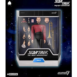 Super7 Star Trek The Next Generation Ultimates Commander Riker 18cm