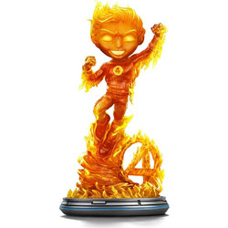 Iron Studios Fantastic Four MiniCo Human Torch 21cm