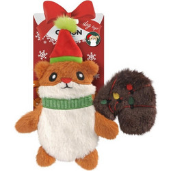 CAMON ΠΑΙΧΝΙΔΙ ΣΚΥΛΟΥ CAMON Plush Christmas squirrel 20cm AH9358