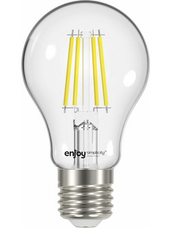 EL822603 | EL822603 | LED FILLAMENT CLEAR|A60 8W(75w) E27|3000k|1060lm|enjoysimplicity(TM)