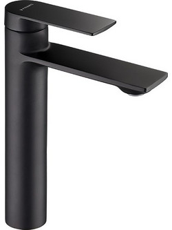Pyramis Rovetta XL Αναμεικτική Μπαταρία Νιπτήρα Ψηλή Γκρι 090939301