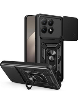 Tech-Protect CamShield Pro Back Cover Black (Xiaomi 15T)