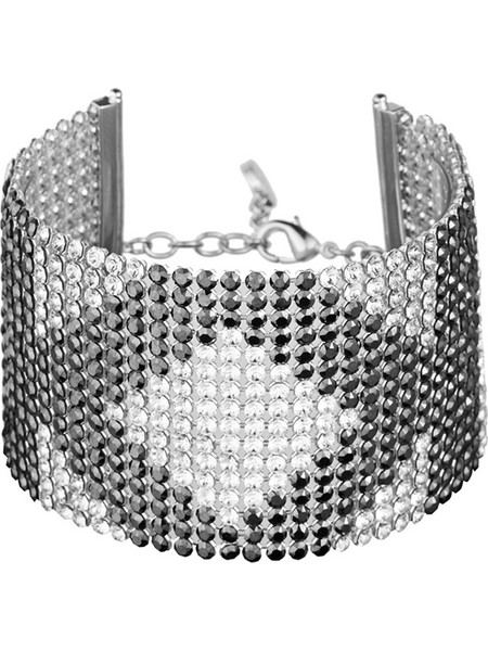 Karl Lagerfeld Γυναικείο Βραχιόλι Ασημί με Swarovski 5512203