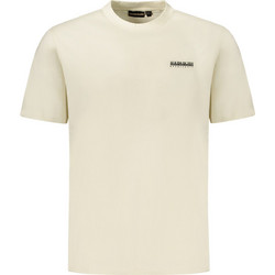 NAPAPIJRI MEN'S SHORT-SLEEVE T-SHIRT, BEIGE Μπεζ