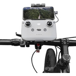 Remote Controller Holder on Bicycle Following Shot Bracket Mount for Mavic Air 2 / Mini 2