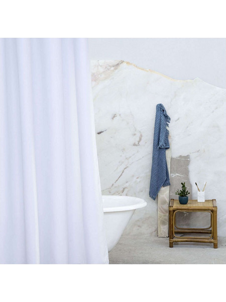 Κουρτίνα Μπάνιου Essential Gray 180x200 "Nima Home"