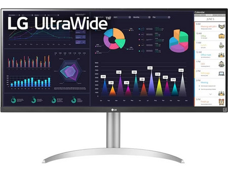 LG 34WQ650-W Ultrawide IPS HDR Monitor 34" 2560x1080 FHD 100Hz 5ms