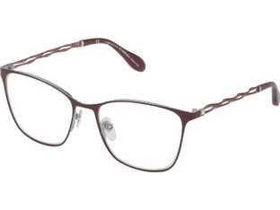 Carolina Herrera VHN048S 482 Γυναικείος Σκελετός Γυαλιών Οράσεως Μεταλλικός Μαύρος