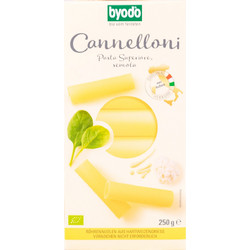 Κανελόνια Λευκά ΒΙΟ - Byodo - 250gr