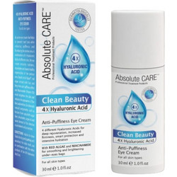 Κρέμα Ματιών 4 x Υαλουρονικό Οξύ - ABSOLUTE CARE - 30ml