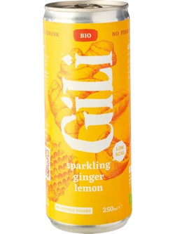Αναψυκτικό Ginger & Λεμόνι - Gili - 250ml