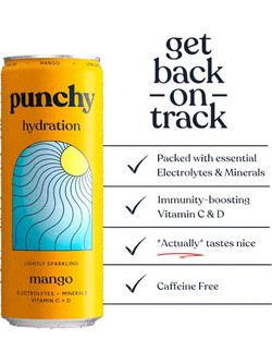 Punchy Mango - Punchy - 330ml
