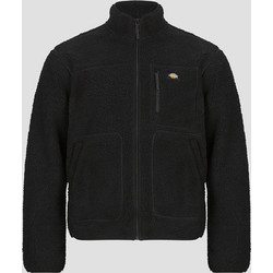 Dickies Mount Hope Ανδρική Ζακέτα Fleece με Φερμουάρ Μαύρη DK0A4YEE-BLK
