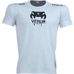 T-SHIRT SNAKE Λευκό Με Μαύρο Logo 21032 (H&S)