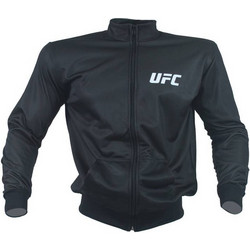 H&S UFC Ανδρική Ζακέτα Μαύρη 21209