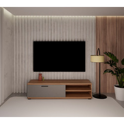 TV ECO-805 150cm καρυδί - γκρι