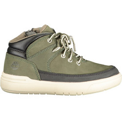 Timberland Seneca Παιδικά Μποτάκια Χακί Δερμάτινα με Φερμουάρ TB0A5RYZA58