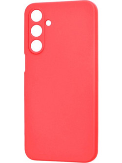 iS Silicone Back Cover Red (Samsung Galaxy A17 5G / A18 5G / A26 5G)