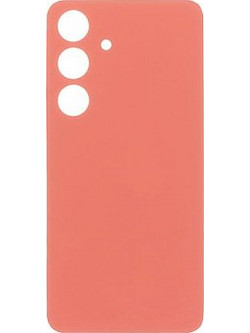 Back Cover / Πίσω Καπάκι για Samsung Galaxy S25 S931 Coral Red