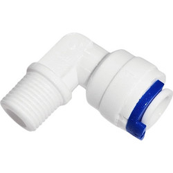 Σύνδεσμος Γωνία Quick-1/4" NPT-1/8" Αρσενικό