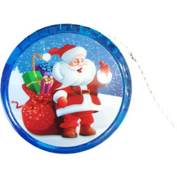 Γιογιό Χριστουγέννων Φως Μπλε 5εκ. Xmasfest 1132977