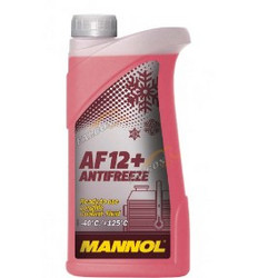 MANNOL AF12+ / 4012 Αντιψυκτικό ρόζ 1L