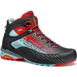 ASOLO MID GV WMN CELADON/POPPY RED 13648