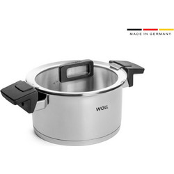WOLL Concept Κατσαρόλα Χύτρα Ανοξείδωτη 20cm 3.4lt