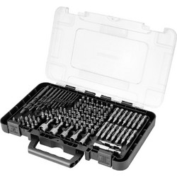 GRAPHITE Μύτες και Τρυπάνια σετ 120 τεμ. (56H623)
