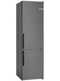 Bosch KGN39VXBT Ψυγειοκαταψύκτης 363lt No Frost Υ203xΠ60xΒ66.5cm Inox