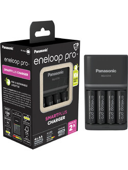 Panasonic Eneloop Pro BQ-CC55 + 4xAA 2500mAh