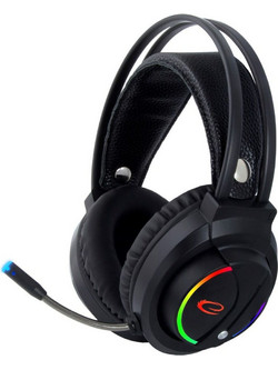 Esperanza Nightshade EGH470 Gaming Headset Over Ear Black
