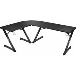Huzaro Hero 7.0 Black Γωνιακό Gaming Γραφείο Ξύλινο 154x117x74cm