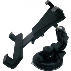 Techly windscreen mount holder for Tablet Βάση Κινητού 7" Μαύρη