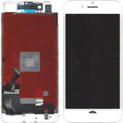 Οθόνη & Μηχανισμός Αφής Apple iPhone 8 Λευκό Type A+ - Apple