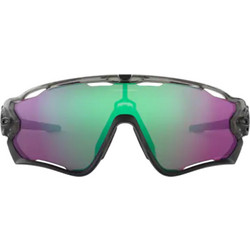 Oakley OO9290 46 Αθλητικά Γυαλιά Ηλίου Μάσκα Κοκάλινα Μαύρα με Πράσινο Καθρέπτη Φακό