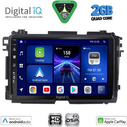 Digital IQ BXC 3201_CPAA Ηχοσύστημα Αυτοκινήτου με Οθόνη Αφής Bluetooth & GPS